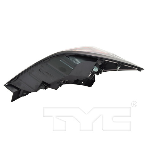Right Outer CAPA Certified Tail Light Assembly 11-9007-00-9 - bottom view