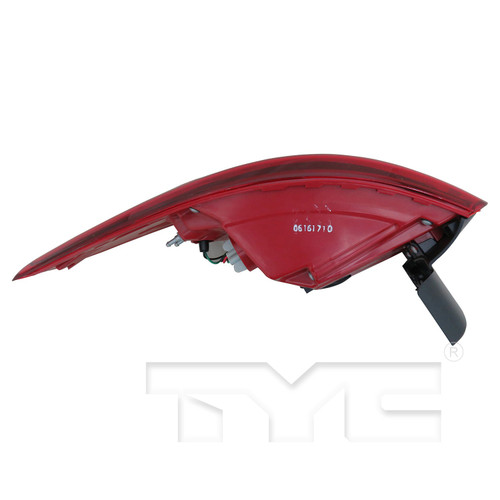 Right Outer Tail Light Assembly 11-6939-00 - top view