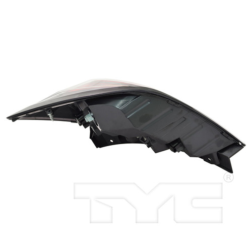Left Outer Tail Light Assembly 11-9008-00 - bottom view