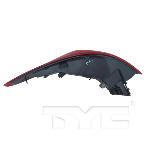 Left Outer CAPA Certified Tail Light Assembly 11-6870-00-9 - bottom view