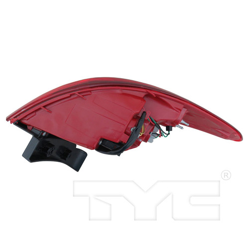 Right Outer CAPA Certified Tail Light Assembly 11-6939-00-9 - bottom view