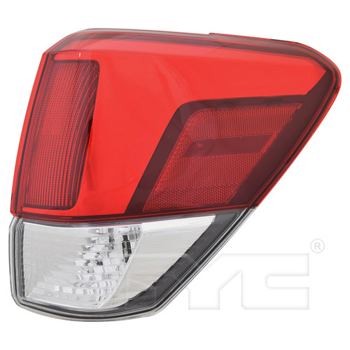Right Outer CAPA Certified Tail Light Assembly 11-9079-00-9 - front view