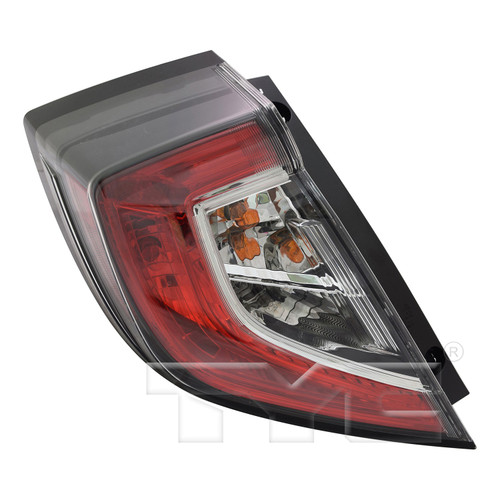 Left Outer CAPA Certified Tail Light Assembly 11-9008-00-9 - front view