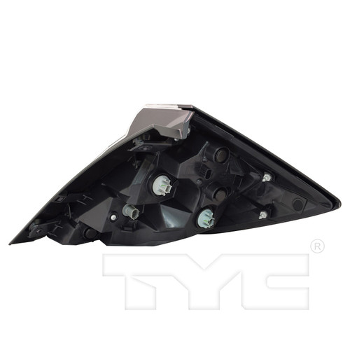 Left Outer CAPA Certified Tail Light Assembly 11-9008-00-9 - back view