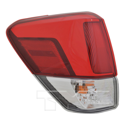 Left Outer Tail Light Assembly 11-9080-00 - front view