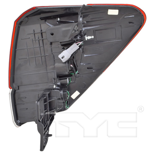 Left Outer Tail Light Assembly 11-9080-00 - back view
