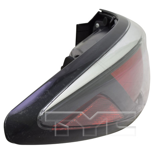 Left Outer Tail Light Assembly 11-6858-00 - angled view