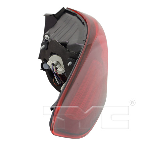 Left Outer CAPA Certified Tail Light Assembly 11-9036-00-9 - angled view
