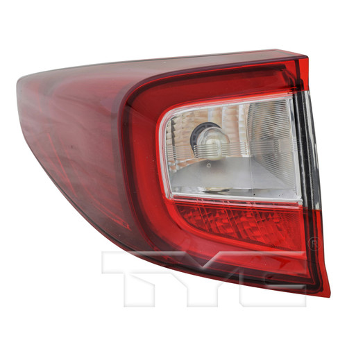 Left Outer CAPA Certified Tail Light Assembly 11-9070-00-9 - front view