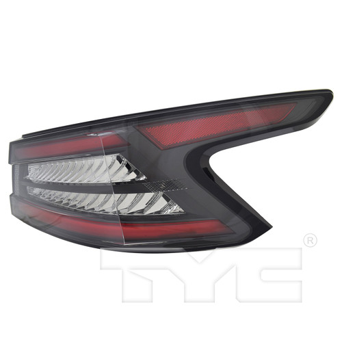 Right Outer CAPA Certified Tail Light Assembly 11-9109-00-9 - angled view