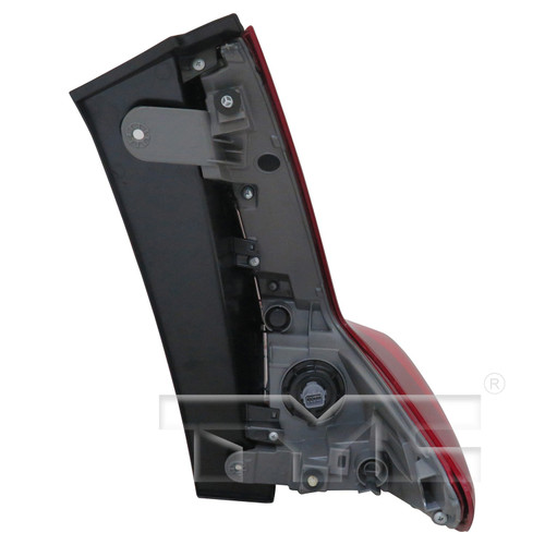 Left Outer CAPA Certified Tail Light Assembly 11-6976-00-9 - back view