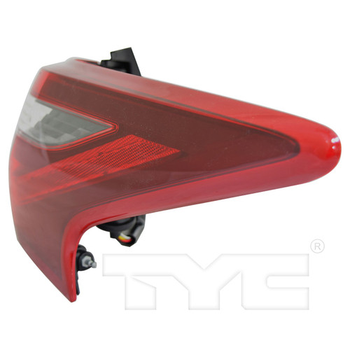 Right Outer Tail Light Assembly 11-6887-90 - angled view