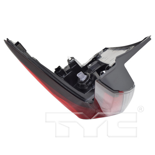 Left Outer Tail Light Assembly 11-6976-90 - top view