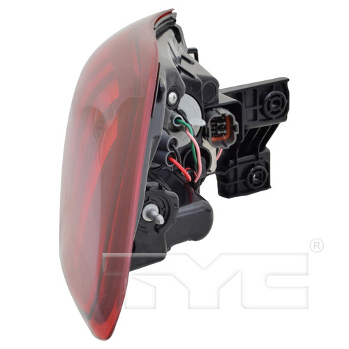 Right Outer Tail Light Assembly 11-9081-00 - angled view