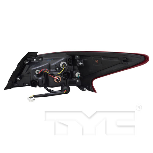 Left Outer Tail Light Assembly 11-6888-00 - back view