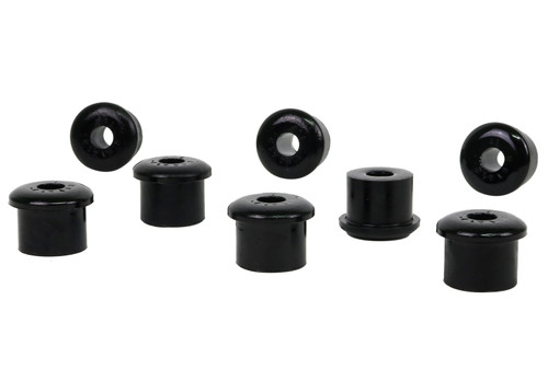 Whiteline Spring Eye & Shackle Bushings for Ford Mustang Rear 35mm OD/15mm ID