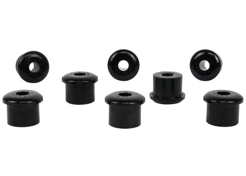 Whiteline Spring Eye & Shackle Bushings for Ford Mustang Rear 35mm OD/15mm ID