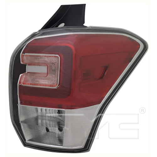 Right CAPA Certified Tail Light Assembly 11-6953-01-9 - front view