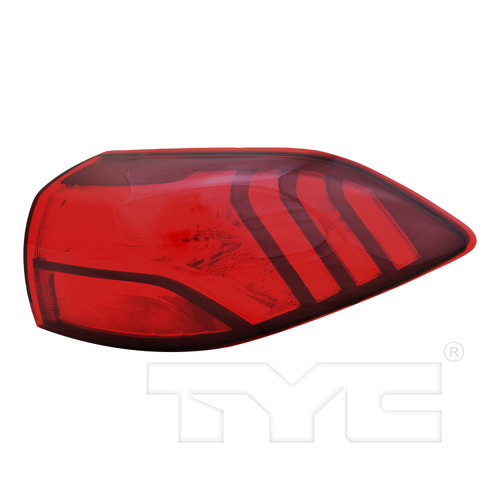 Right Outer CAPA Certified Tail Light Assembly 11-9081-00-9 - front view