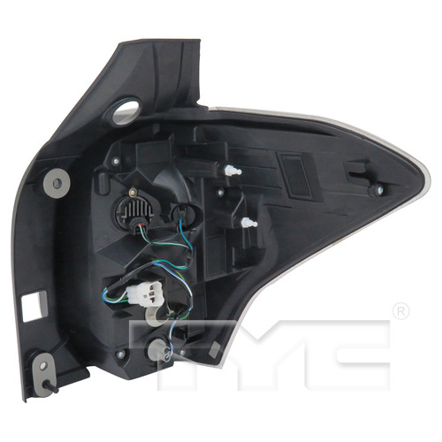 Left Tail Light Assembly 11-6954-00 - back view