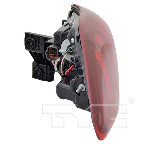 Left Outer Tail Light Assembly 11-9082-00 - angled view