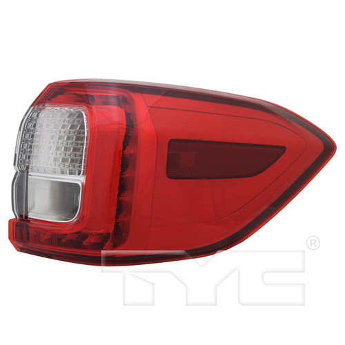 Right Outer CAPA Certified Tail Light Assembly 11-9065-00-9 - front view