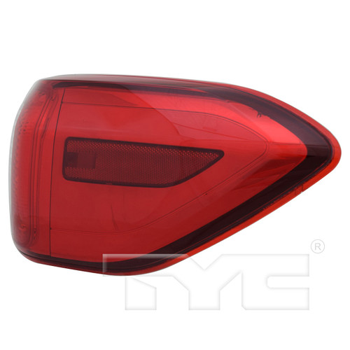 Right Outer CAPA Certified Tail Light Assembly 11-9065-00-9 - angled view