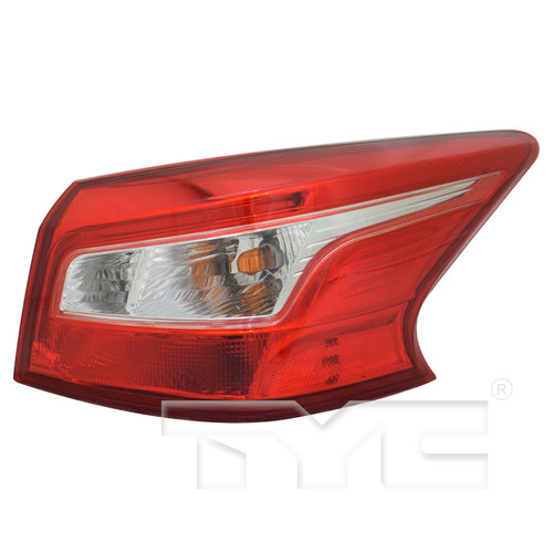 Right Outer Tail Light Assembly 11-6905-00 - front view