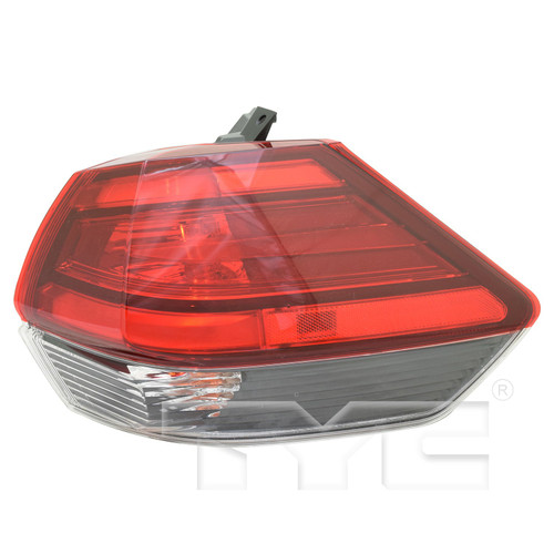 Right Outer CAPA Certified Tail Light Assembly 11-6973-00-9 - front view