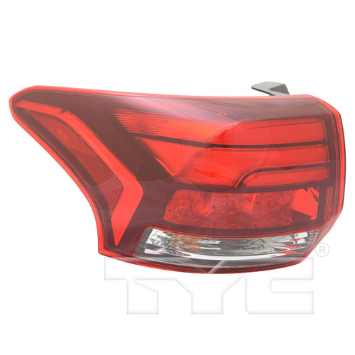 Left Outer CAPA Certified Tail Light Assembly 11-9012-00-9 - front view