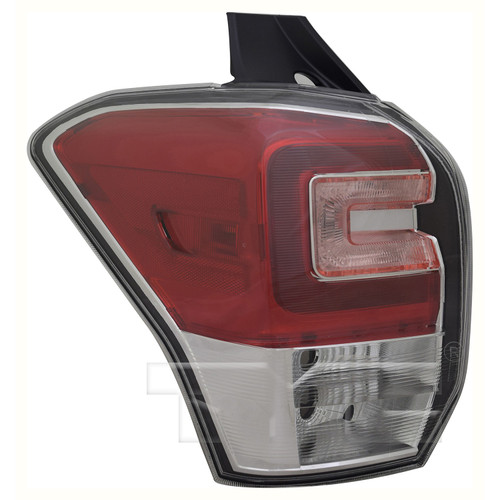Left CAPA Certified Tail Light Assembly 11-6954-01-9 - front view