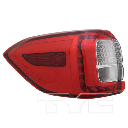 Left Outer Tail Light Assembly 11-9066-00 - front view