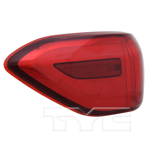 Left Outer Tail Light Assembly 11-9066-00 - angled view