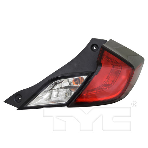 Right Outer Tail Light Assembly 11-6929-00 - front view