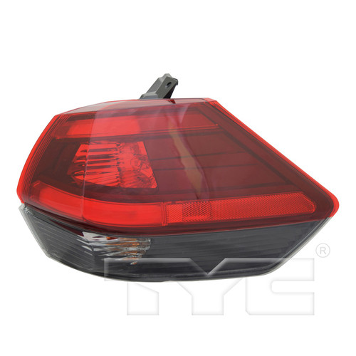 Right Outer Tail Light Assembly 11-6973-90 - front view