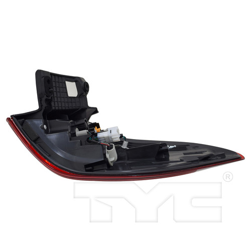 Left Outer CAPA Certified Tail Light Assembly 11-9066-00-9 - bottom view