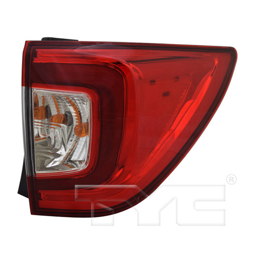 Right Outer CAPA Certified Tail Light Assembly 11-9075-00-9 - front view
