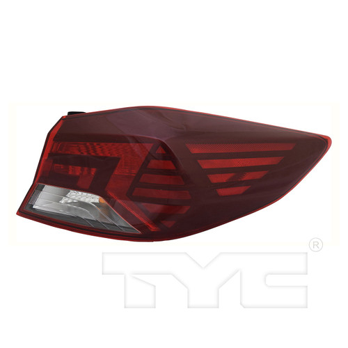 Right Outer CAPA Certified Tail Light Assembly 11-9083-00-9 - front view