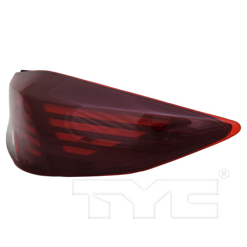 Right Outer CAPA Certified Tail Light Assembly 11-9083-00-9 - angled view