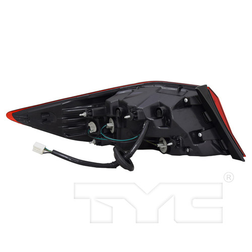 Right Outer CAPA Certified Tail Light Assembly 11-9083-00-9 - back view