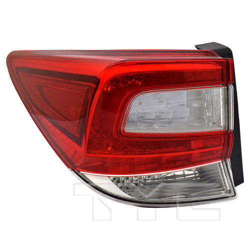 Left Outer CAPA Certified Tail Light Assembly 11-6992-01-9 - front view
