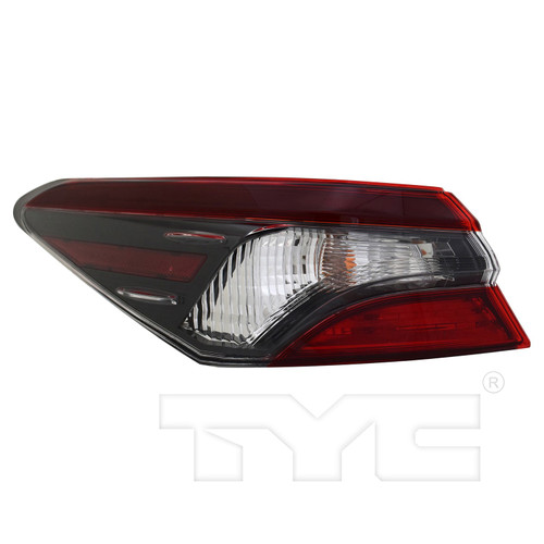Left Outer Tail Light Assembly 11-9032-80 - front view