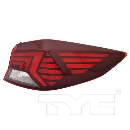 Right Outer Tail Light Assembly 11-9159-00 - front view