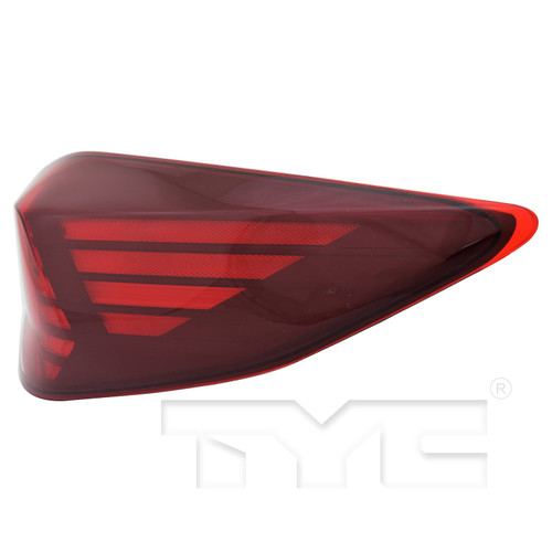 Right Outer CAPA Certified Tail Light Assembly 11-9159-00-9 - angled view