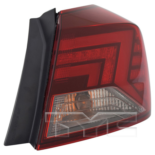 Right Outer CAPA Certified Tail Light Assembly 11-9159-00-9 - side view