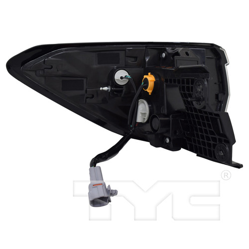 Right Outer CAPA Certified Tail Light Assembly 11-9137-00-9 - back view