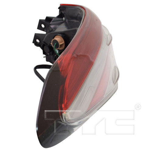 Left Outer Tail Light Assembly 11-9032-90 - angled view