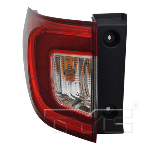 Left Outer CAPA Certified Tail Light Assembly 11-9076-00-9 - side view