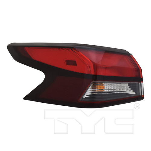 Left Outer Tail Light Assembly 11-9132-00 - front view