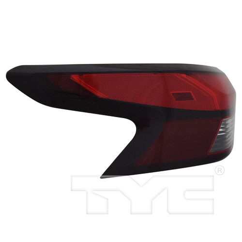 Left Outer Tail Light Assembly 11-9132-00 - angled view